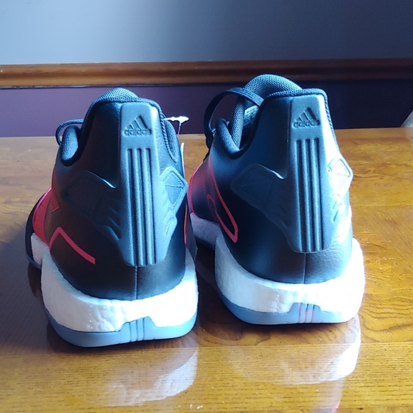 *SOLD*Adidas TMAC Millennium Men's Sz 8.5 Red - Picture 5 of 8